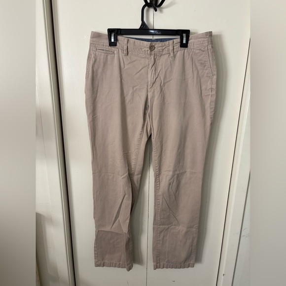 Eddie Bauer Tan Chinos Classic Straight-Leg - Picture 1 of 3